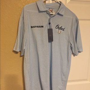 NWT large Oxford brand golf polo.